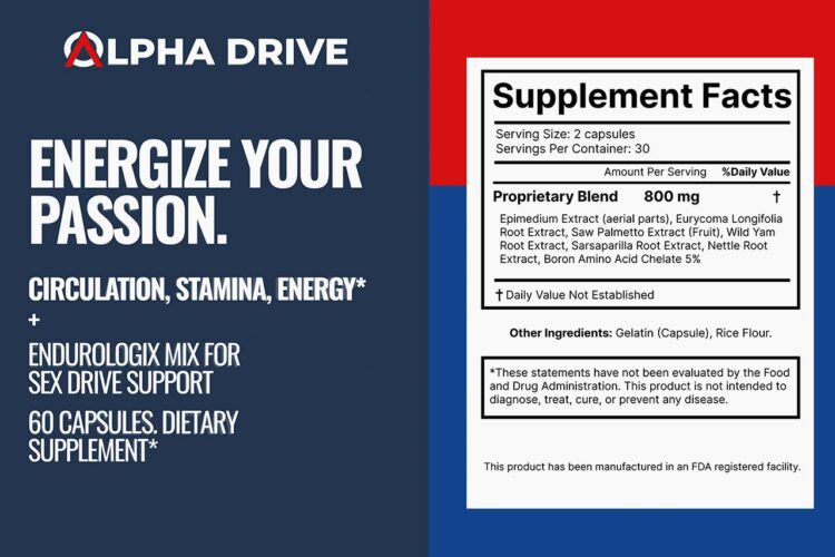 Alpha Drive Rx Male Enhancement Gummies - Image 2