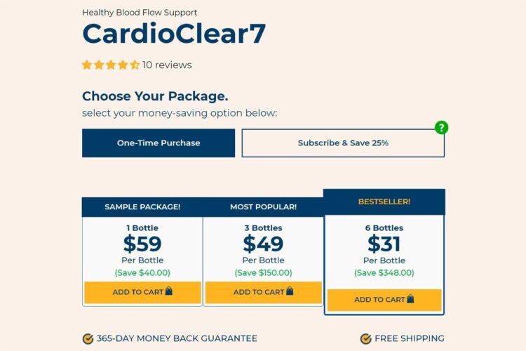 Cardio Clear 7 - Image 3