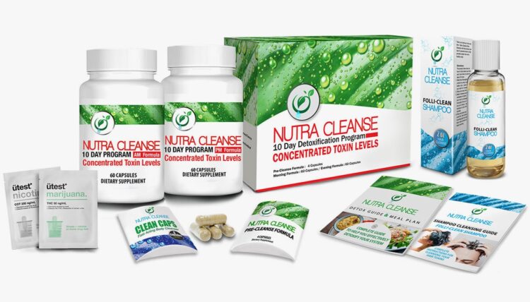 Nutra Cleanse 10-Day Ultra Detoxification Program: Reviewing the Latest Research