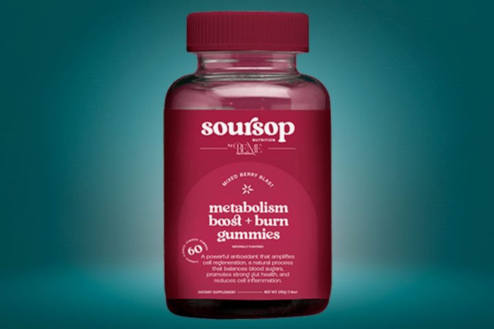 Soursop Nutrition Gummies