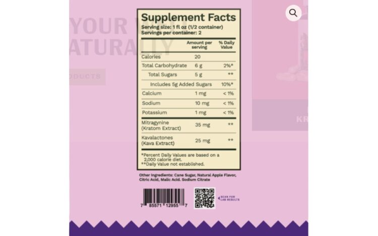 Super Speciosa Kratom Products - Image 2