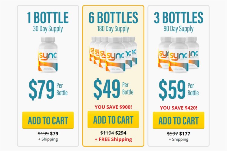 SYNC Supplement for Weight Loss - Image 3