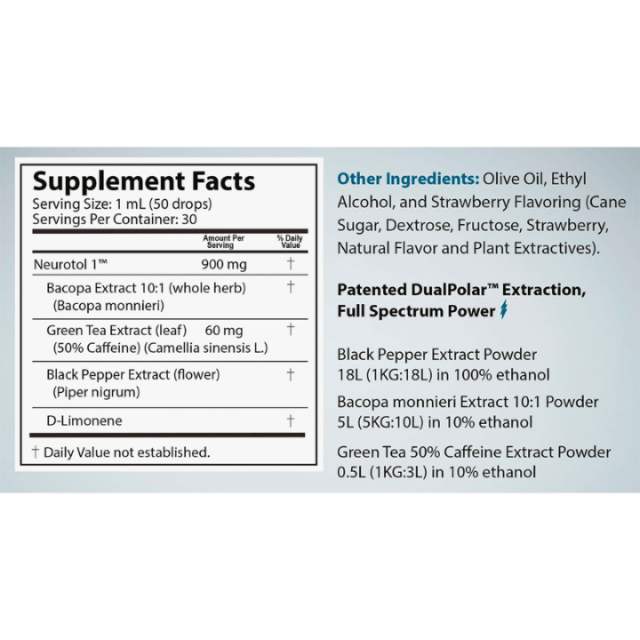 GDR Labs Neurotol: Newest User Feedback (Product Summary) - Image 2