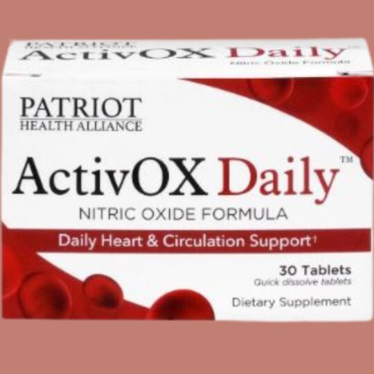 ActivOx Daily Heart & Circulation Support: Reviewing the Latest Research