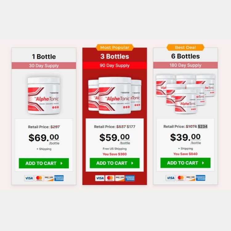 Alpha Tonic: Newest User Feedback (Product Summary) - Image 2