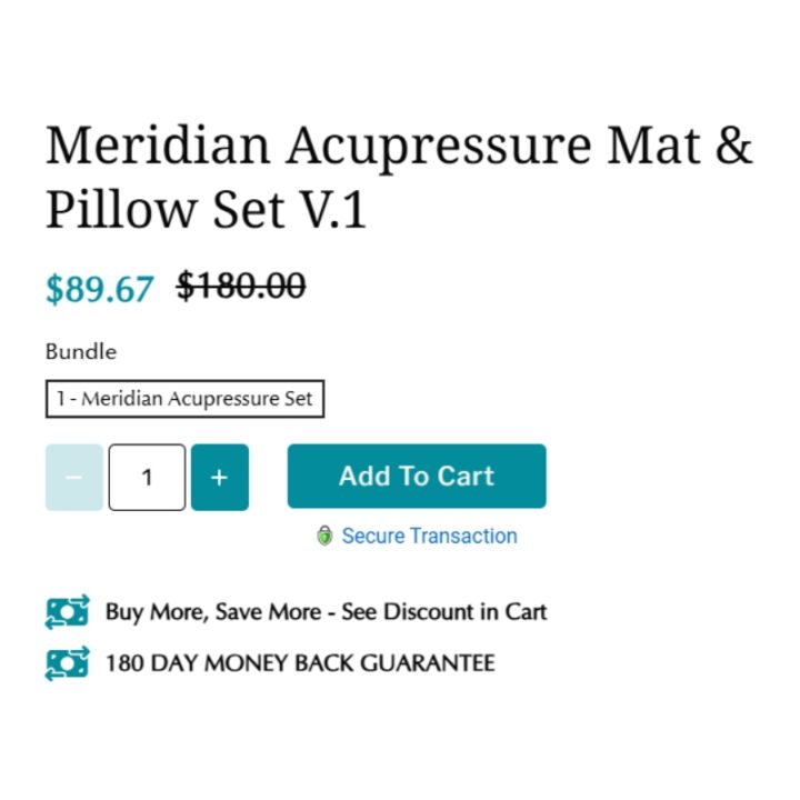 &Balanced Meridian Acupressure Set - Image 2