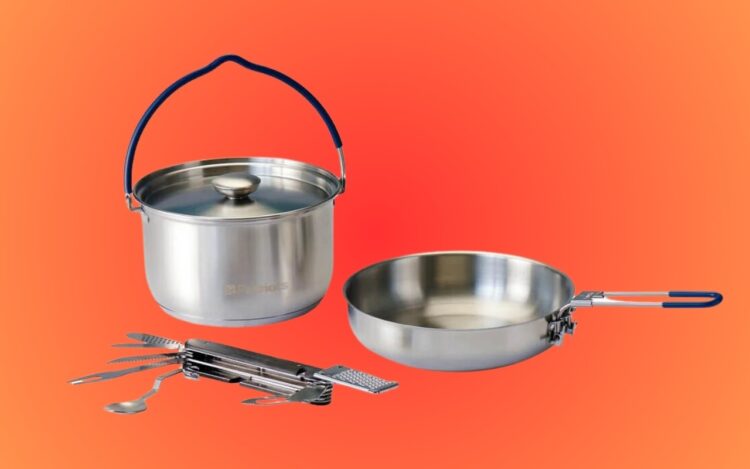 Campfire Stainless Steel Cookware Kit: Reviewing the Latest Research
