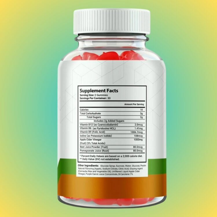 CleanCore Keto + ACV Gummies - Image 2