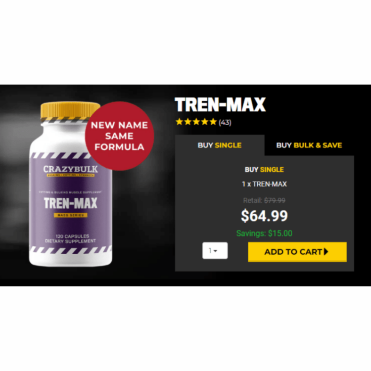 CrazyBulk Tren-Max: Reviewing the Latest Research - Image 2