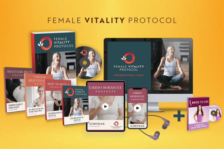 Female Vitality Protocol: Newest User Feedback (Product Summary)