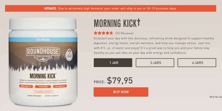 Morning Kick by Chuck Norris: Reviewing the Latest Research in 2025 - Image 2