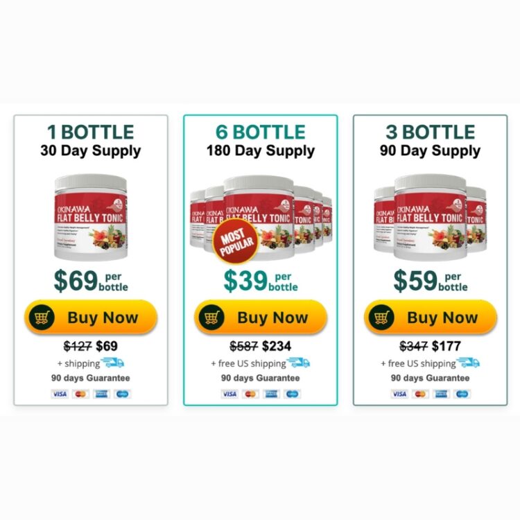 Okinawa Flat Belly Tonic Supplement: Newest User Feedback (Product Summary) - Image 2