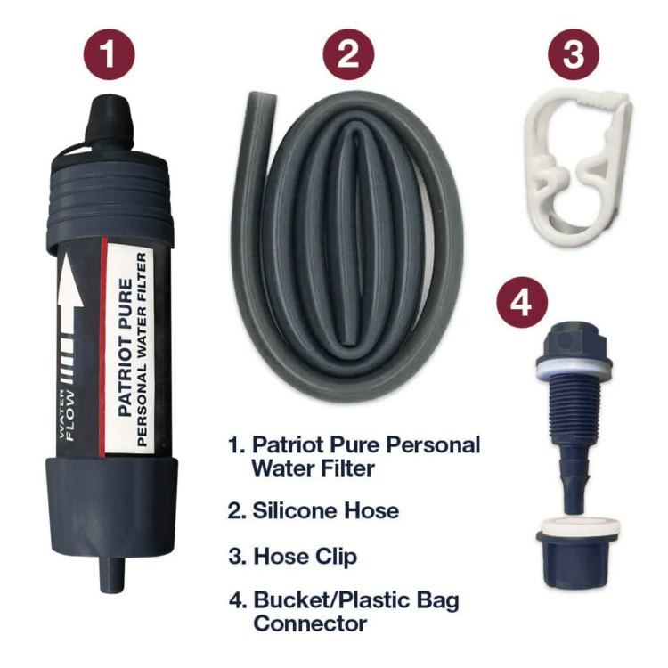 Patriot Pure Personal Water Filter Straw: Reviewing the Latest Research