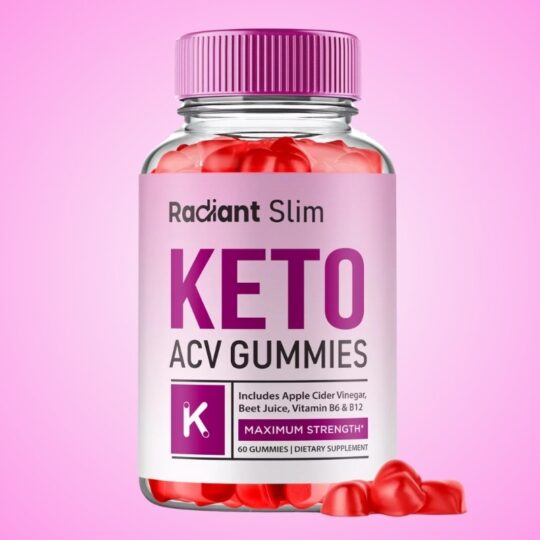 Radiant Slim ACV Gummies: Reviewing the Latest Research
