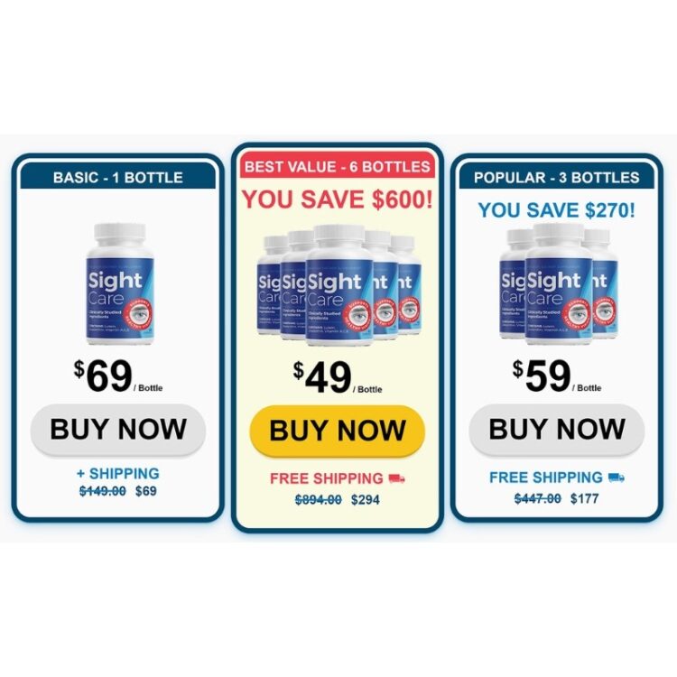 Sight Care Vision Supplement: Newest User Feedback (Product Summary) - Image 2