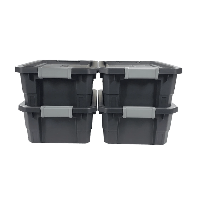 Small 4-Gallon Water-Resistant Stackable Storage Totes: Reviewing the Latest Research