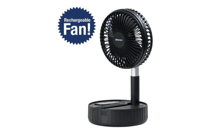 Telescoping Rechargeable Fan & Emergency Power Bank: Reviewing the Latest Research