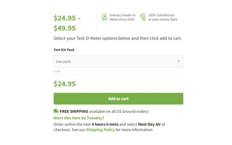 Test-O-Meter THC Home Test Kit: Reviewing the Latest Research - Image 2