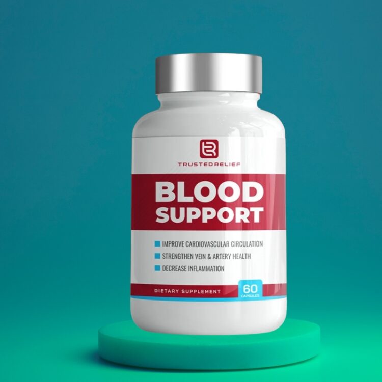 TrustedRelief Blood Support Capsules