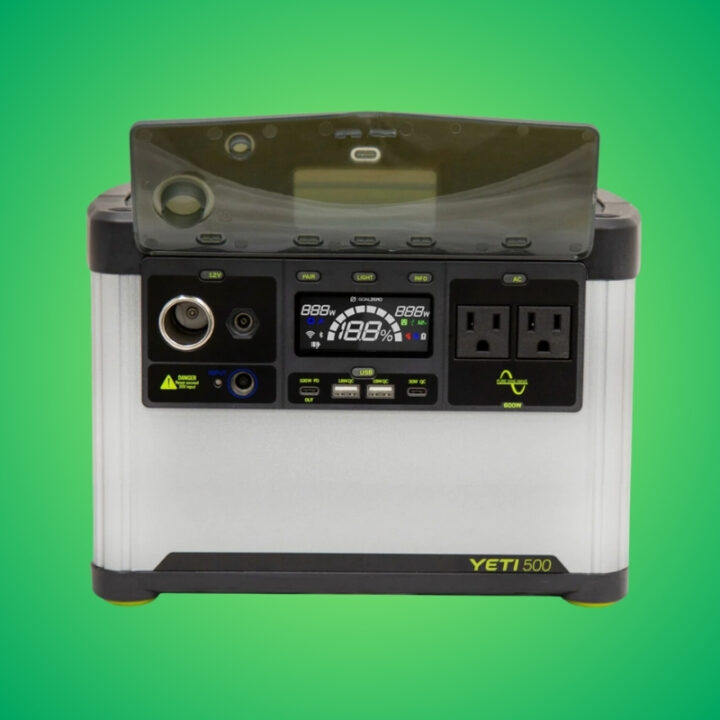 Yeti500 Portable Power Station