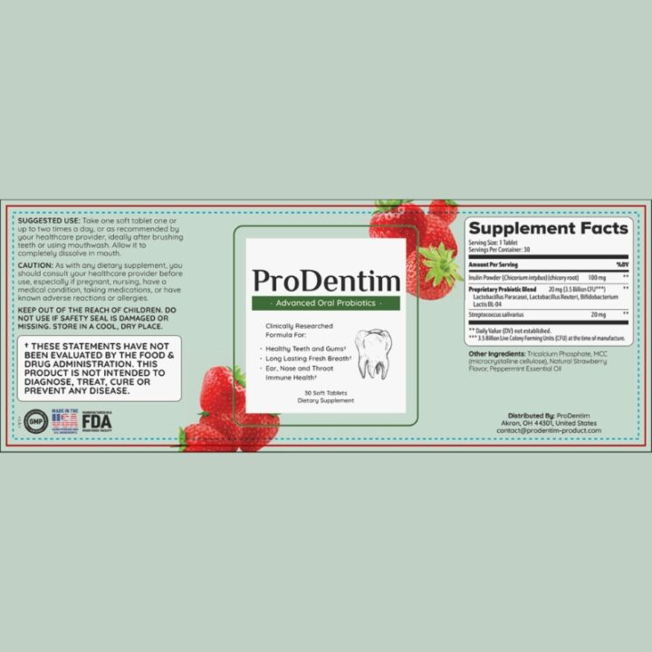 Prodentim Oral Probiotic - Image 3