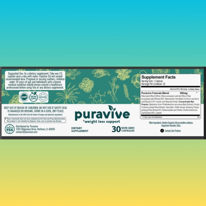 Puravive Pills - Image 2