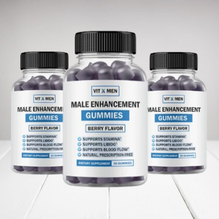 Vitxmen Male Enhancement Gummies