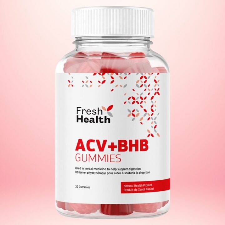 Fresh Health ACV + BHB Gummies