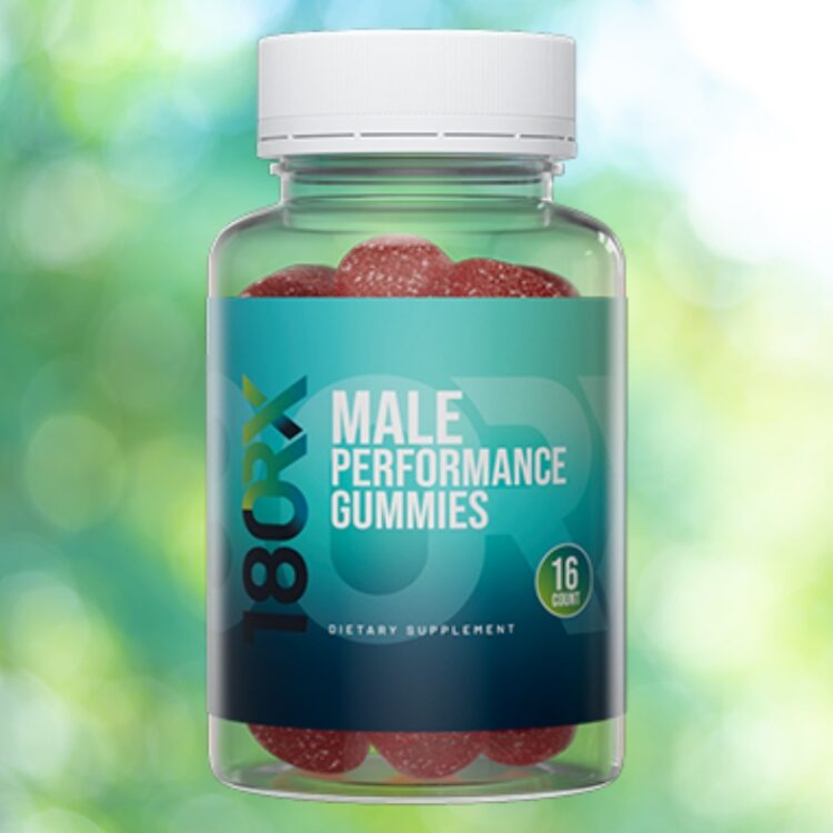 180RX Male Performance Gummies