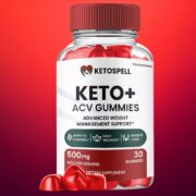 Ketospell Keto ACV Gummies