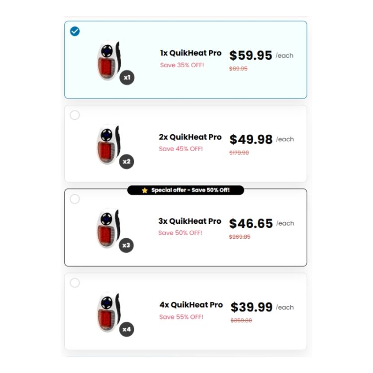 QuickHeat Pro Heater - Image 2