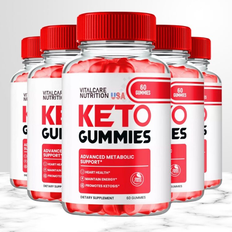 VitalCare Nutrition Ketosis Gummies
