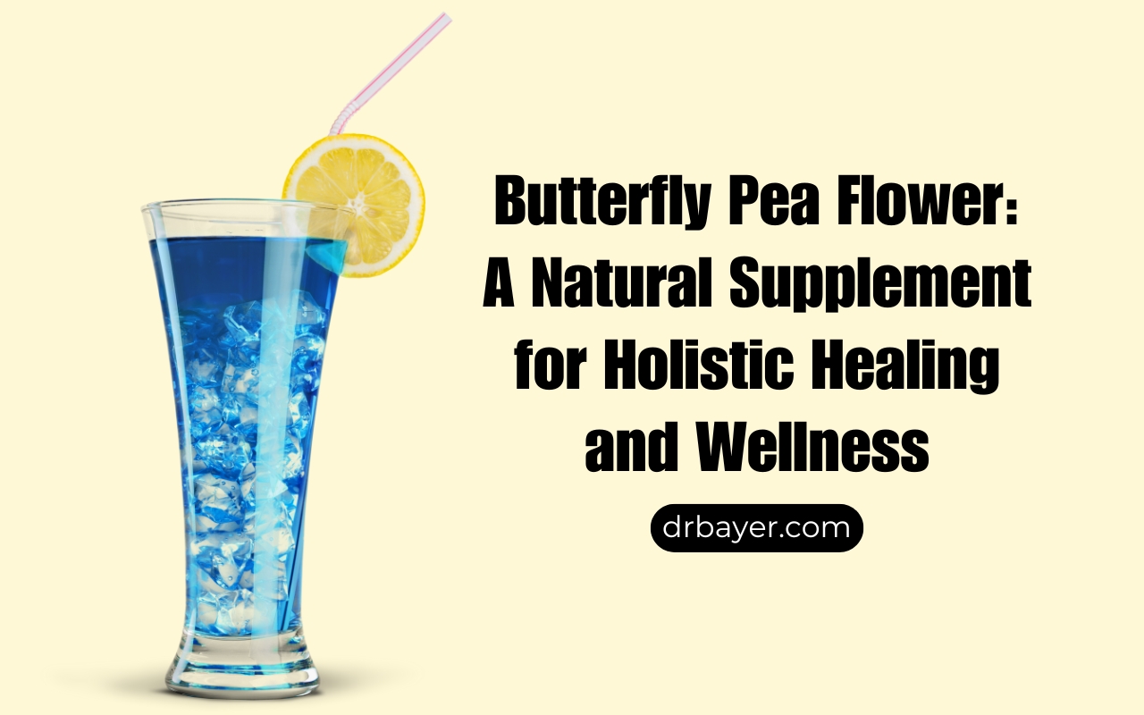 Butterfly Pea Flower