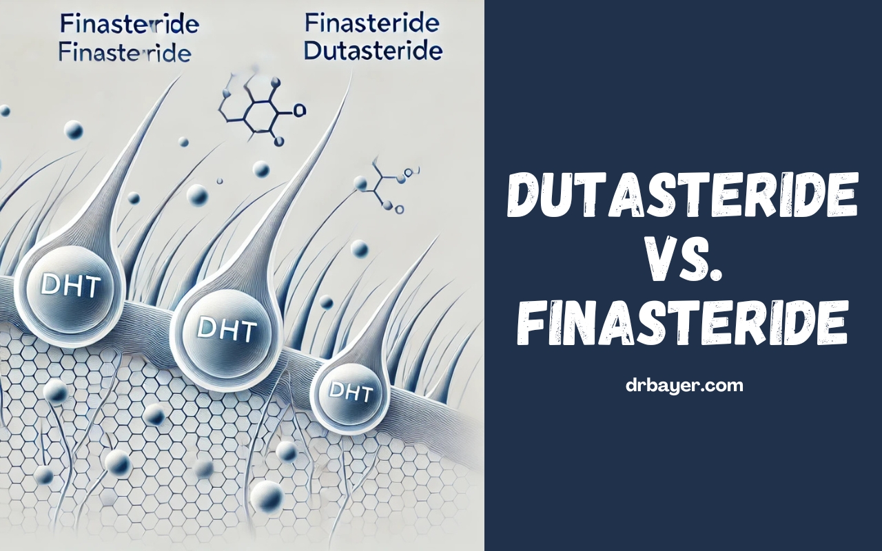 Dutasteride vs. Finasteride