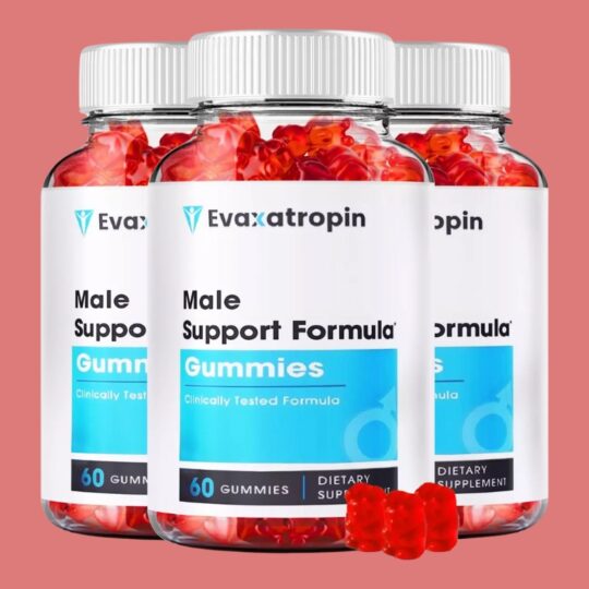 Evaxatropin Male Enhancement Gummies