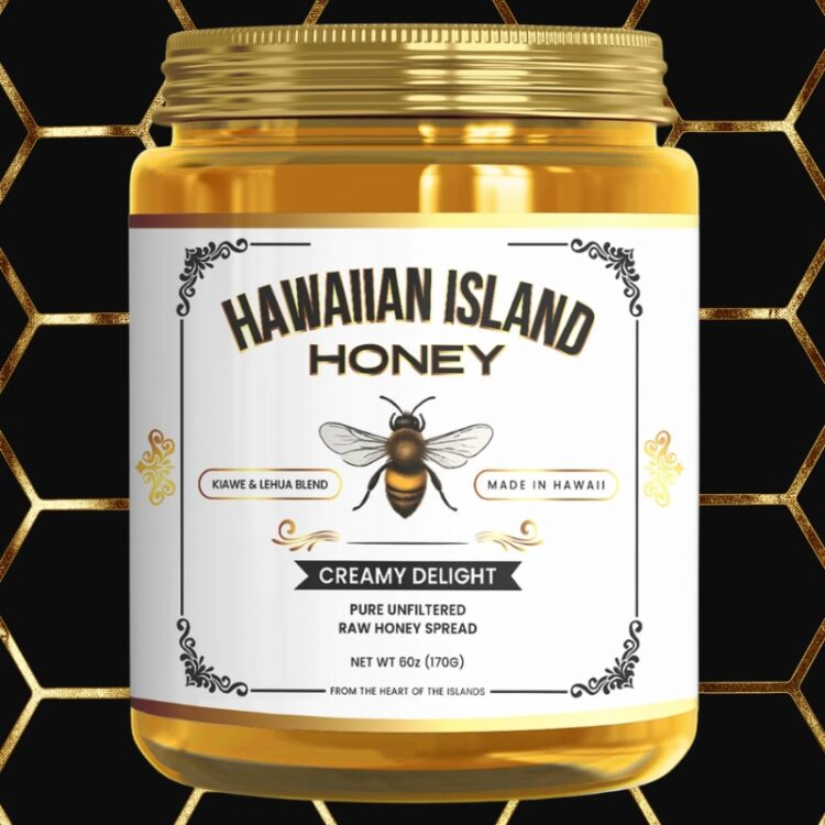 Hawaiian Island Honey