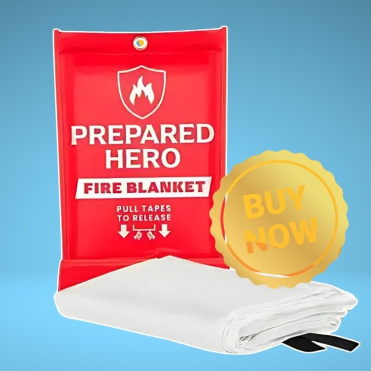 Prepared Hero Fire Blanket