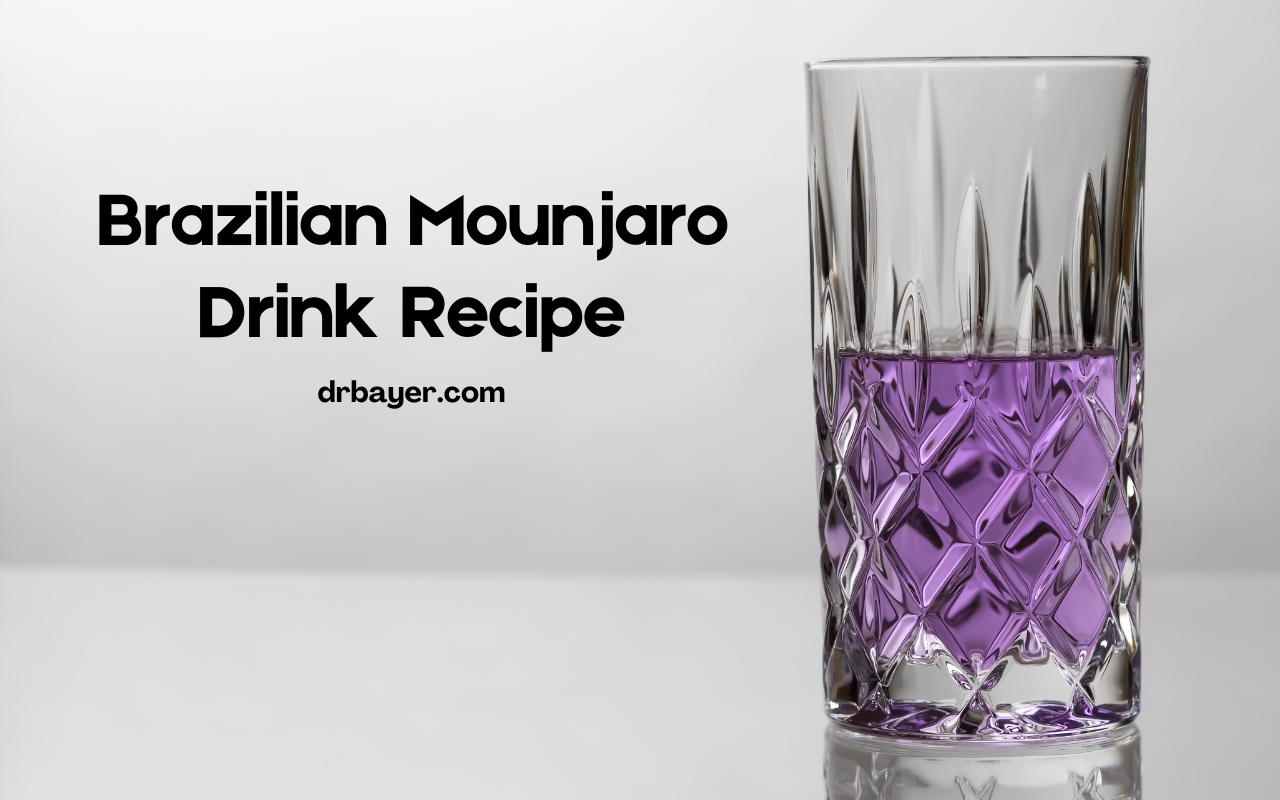 Brazilian Mounjaro Drink Recipe