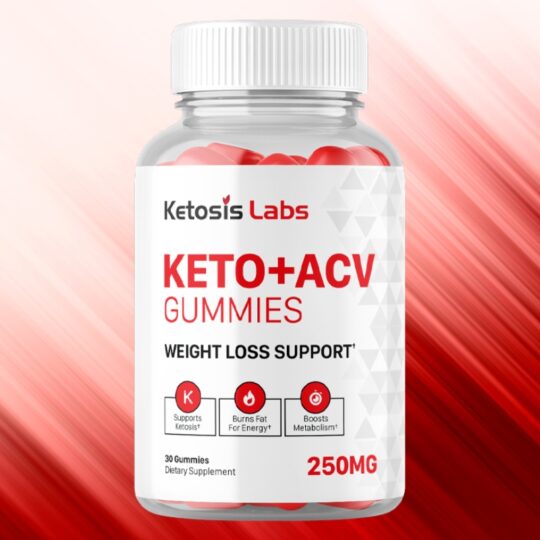 Ketosis Labs Keto + ACV Gummies