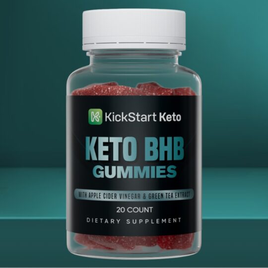 KickStart Keto BHB Gummies