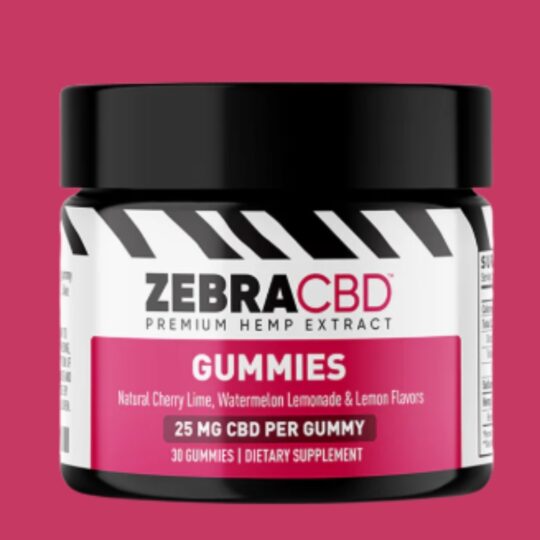 Zebra CBD Gummies