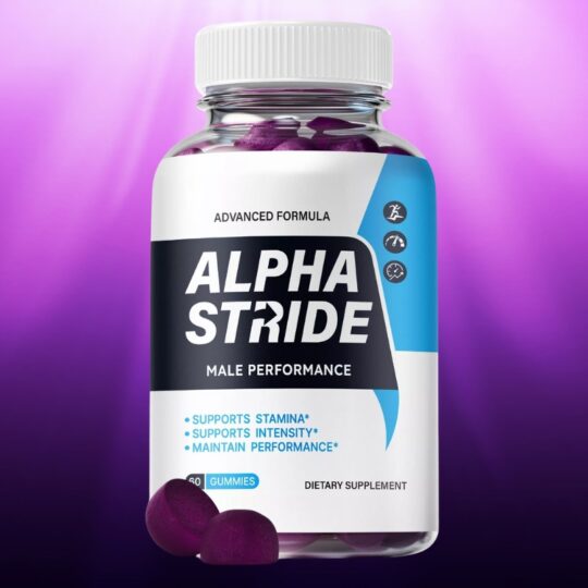 Alpha Stride Male Enhancement Gummies