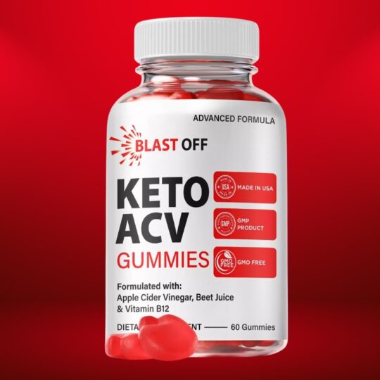 Blast Off Keto ACV Gummies