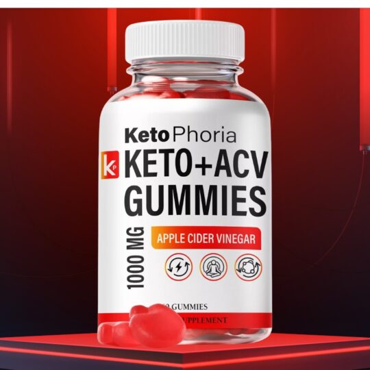KetoPhoria Keto ACV Gummies