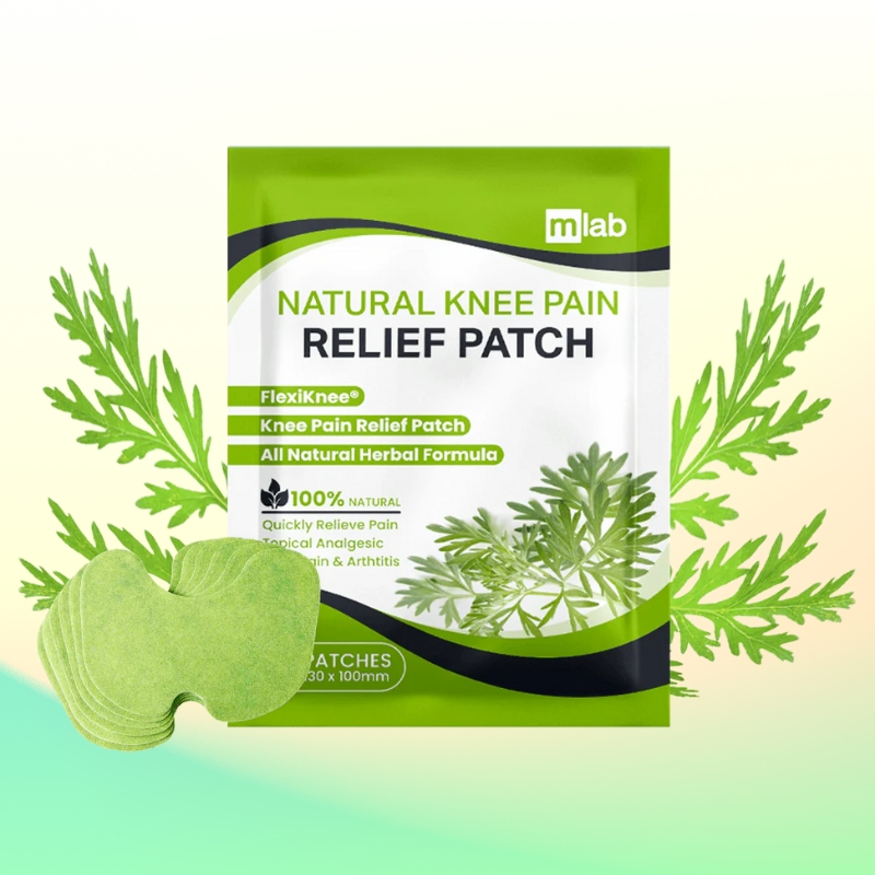FlexiKnee Natural Knee Relief Patches