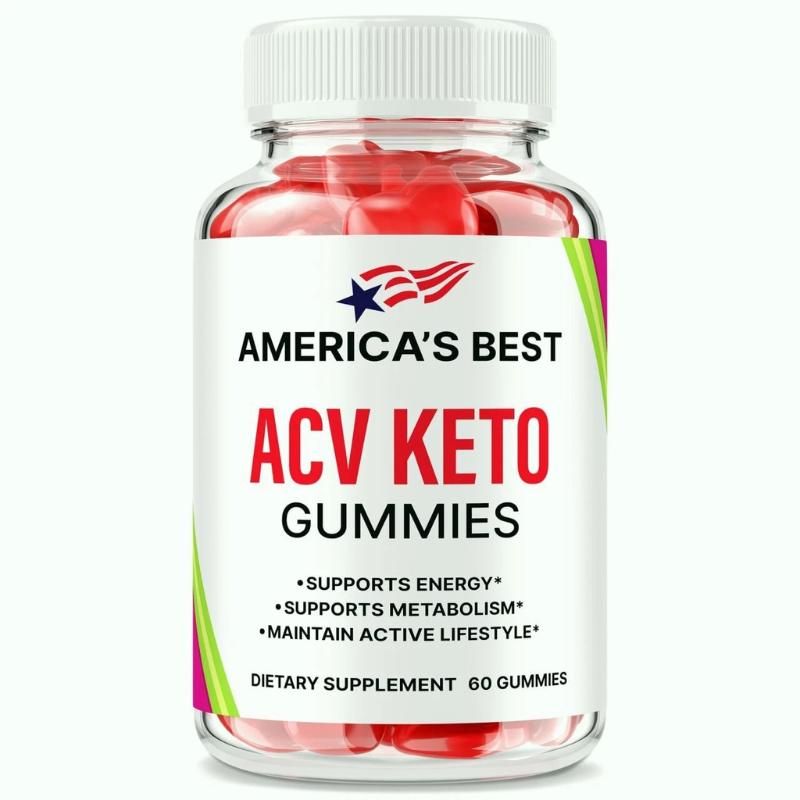 America's Best ACV Keto Gummies