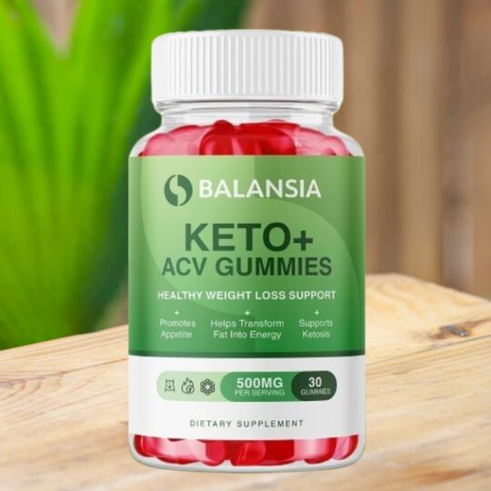 Balansia Keto ACV Gummies