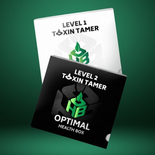 Toxin Tamer Optimal Health Box