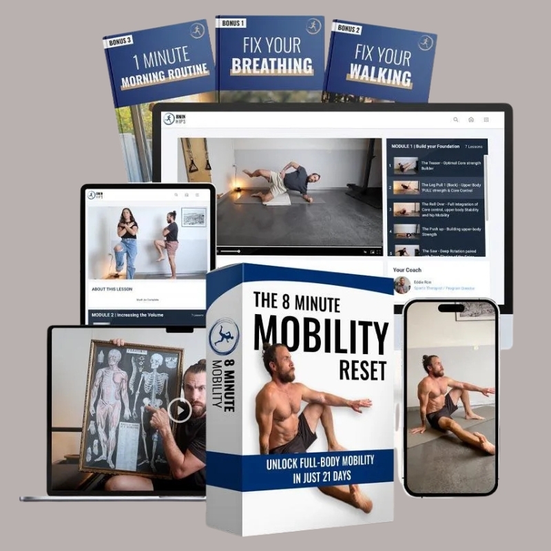 Eddie Ron 8 Minute Mobility Reset