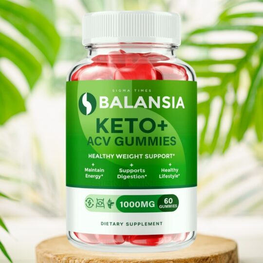 Balansia Keto + ACV Gummies Supplement
